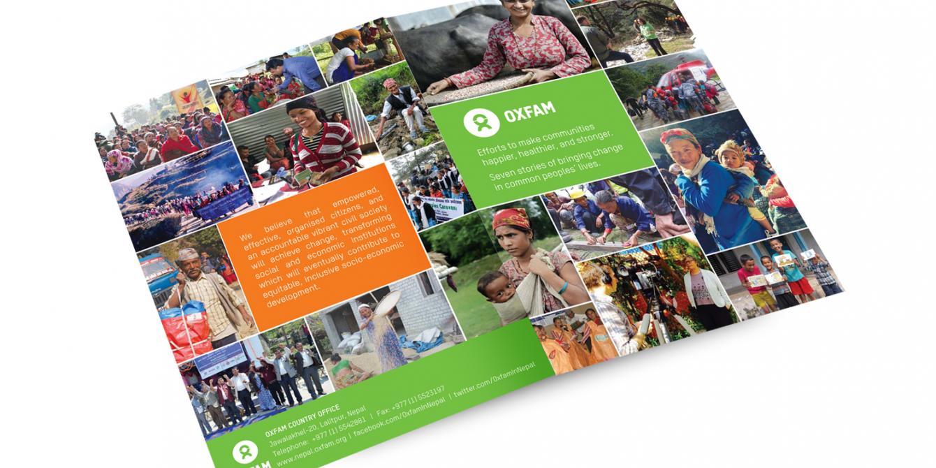 Collection of stories that speak of change in people's lives Collection of stories that speak of change in people's lives